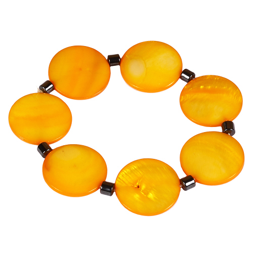 Armkette Muscheln 6663 - zum Schließen ins Bild klicken